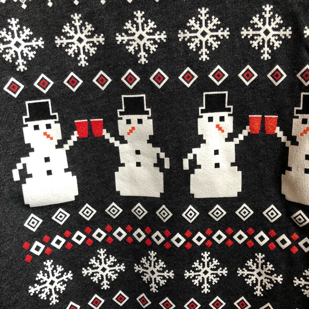Party Snowman Sweater - Picture 4 of 8